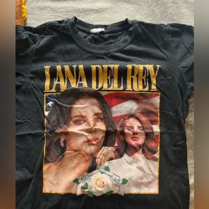 Lana del Rey fan tshirt
